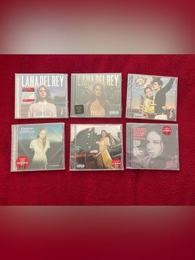 Lana Del Rey Target CD Bundle